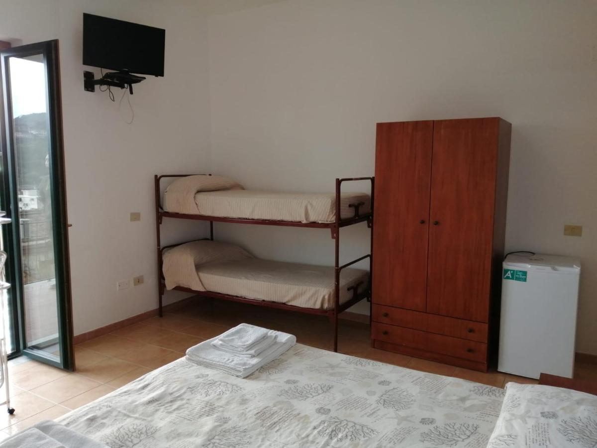 Parigino Hotell Palinuro Eksteriør bilde