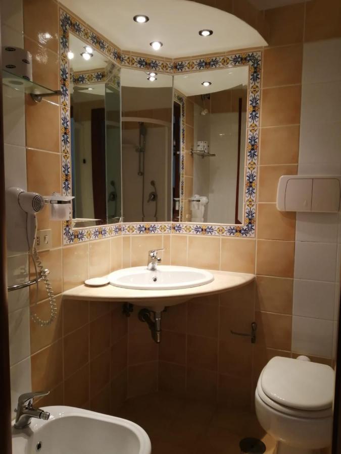 Parigino Hotell Palinuro Eksteriør bilde
