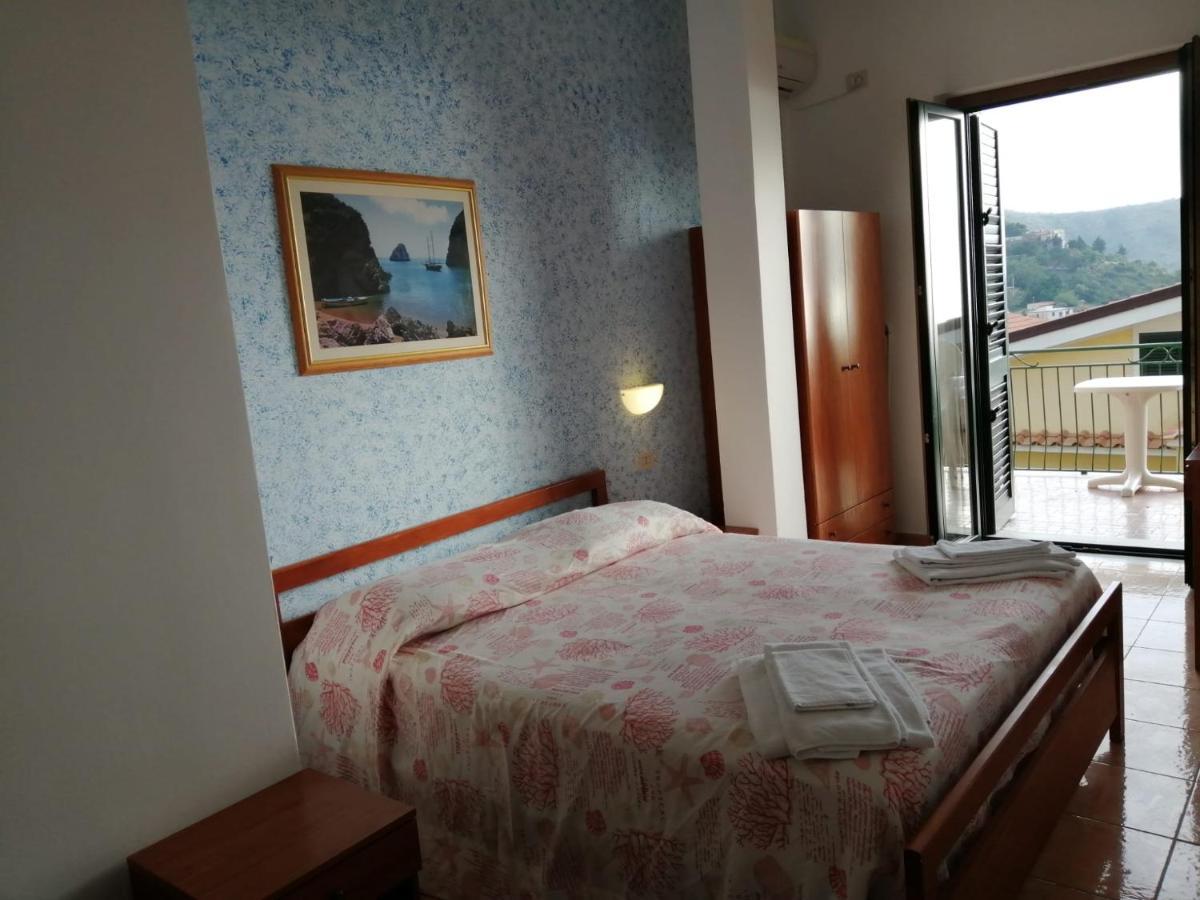 Parigino Hotell Palinuro Eksteriør bilde