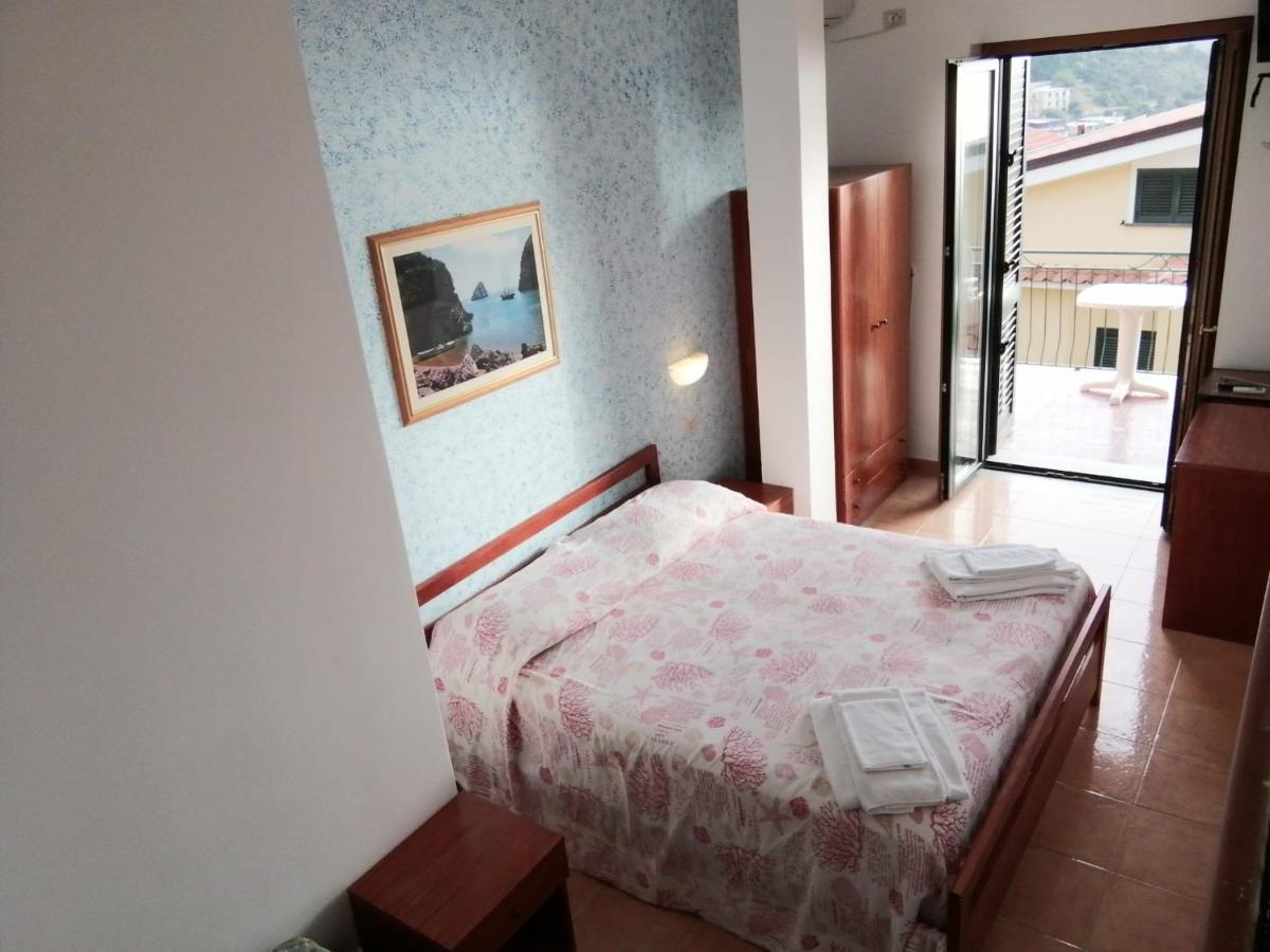 Parigino Hotell Palinuro Eksteriør bilde